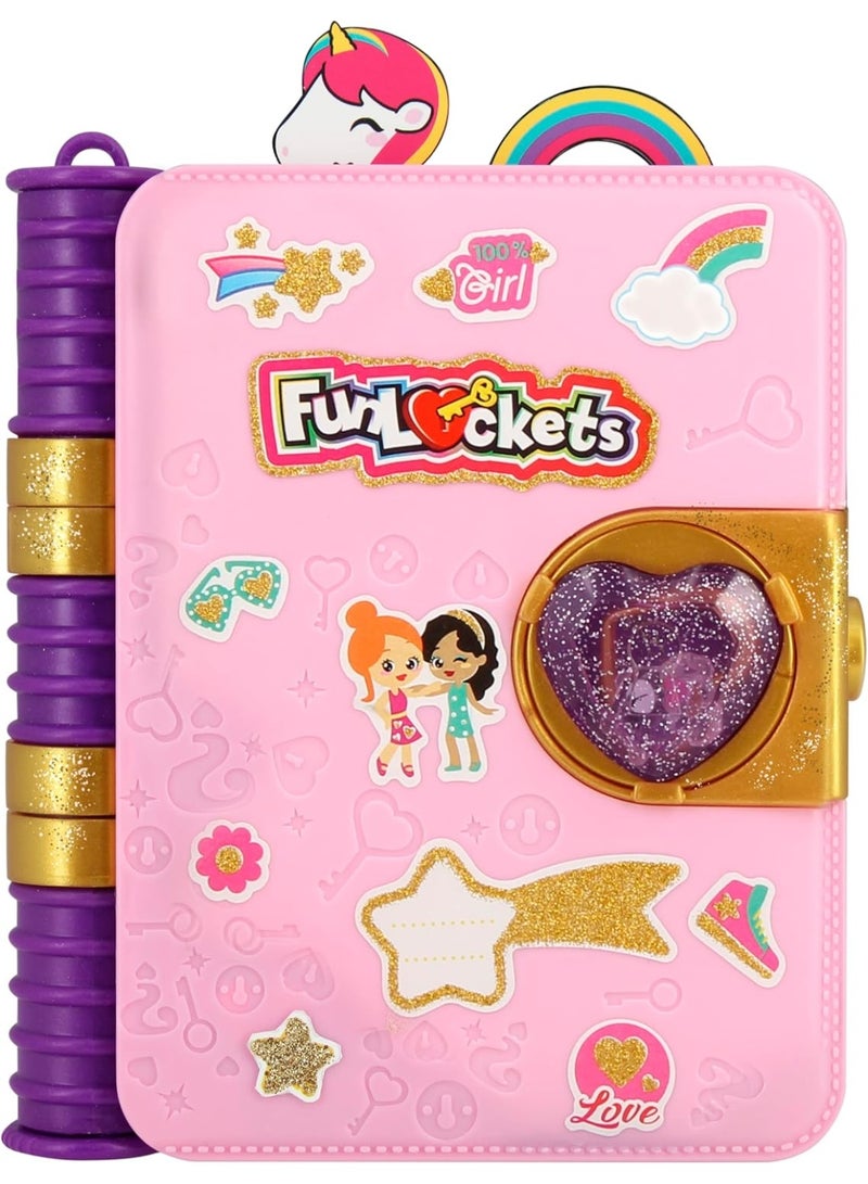 Funlockets Secret Journal Glitter Edition S20223 - Image 1